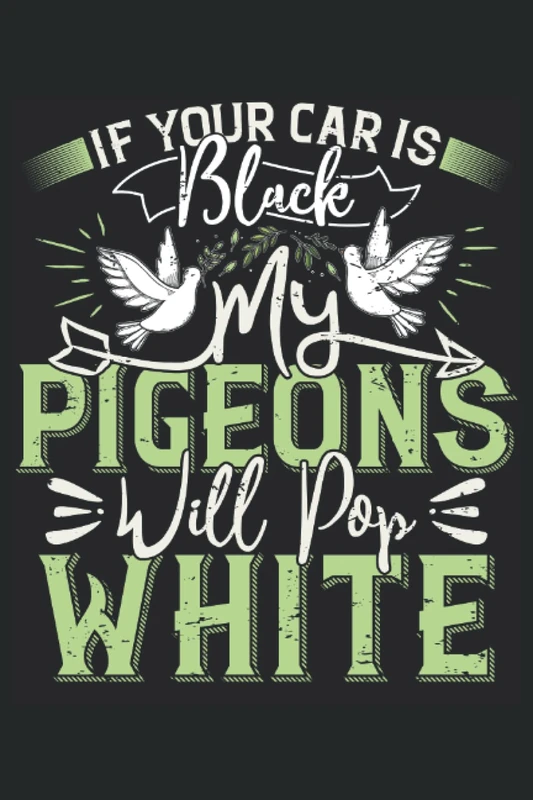 Pigeon Notebook: Organizer | Planner | Journal | 120 Pages