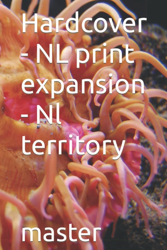 Hardcover - NL print expansion - Nl territory