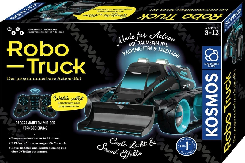 Kosmos Robo-Truck - Programmable Action-Bot Science Kit