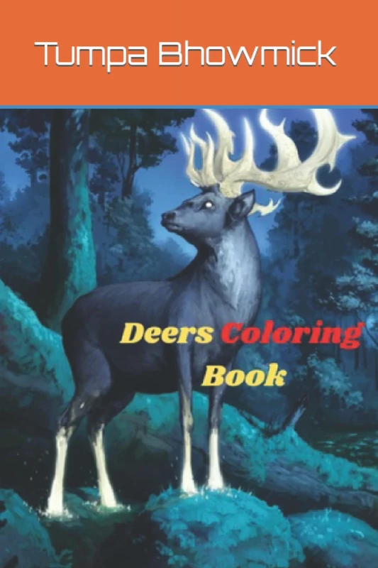Deer Drawing Book For Kids