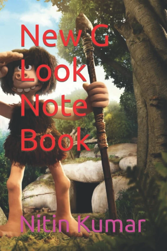 New G Look Note Book