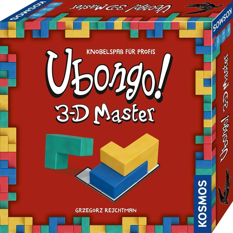 Kosmos - Ubongo! 3-D Master 2022