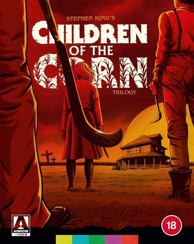 Arrow Video Children of the Corn Trilogy [Blu-ray]