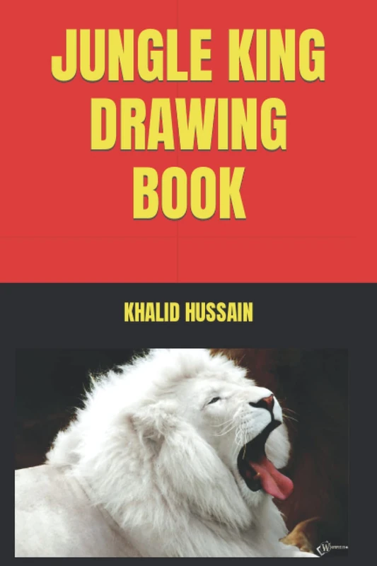 JUNGLE KING DRAWING BOOK