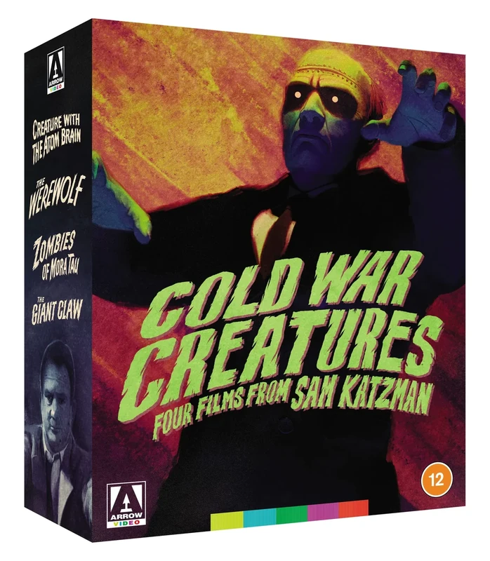 Arrow Video Cold War Creatures [Blu-ray]