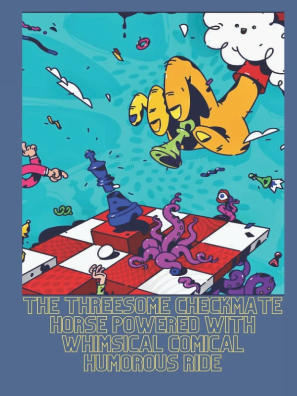 The Threesome Checkmate Horse Powered - Humorous Comic Book
