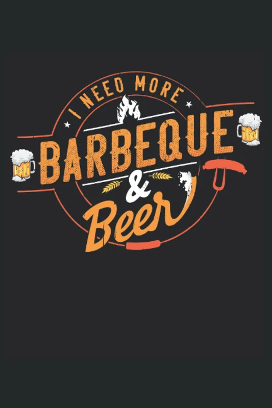 Grilling Notebook: Organizer | Planner | Journal | 120 Pages