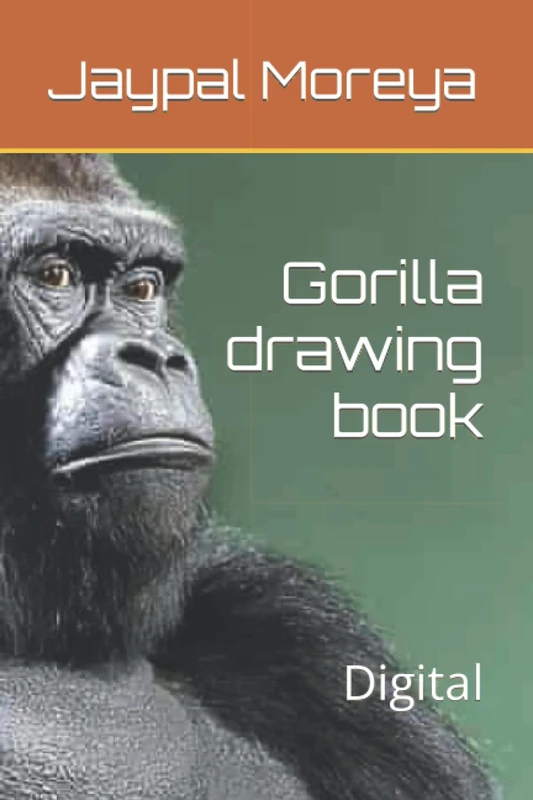 Gorilla drawing book: Digital