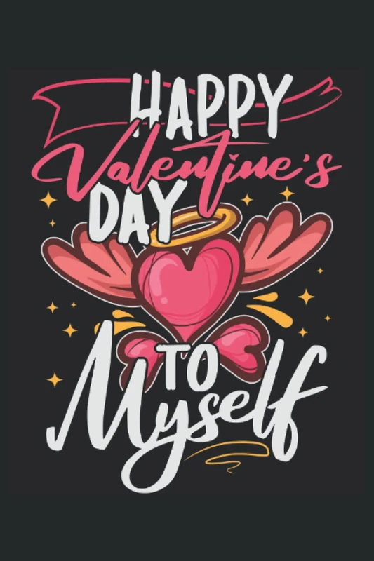 Anti Valentines Day Notebook: Organizer | Planner | Journal | 120 Pages