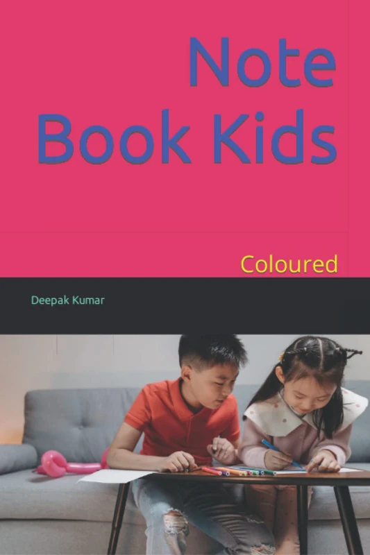 Note Book Kids: Coloured