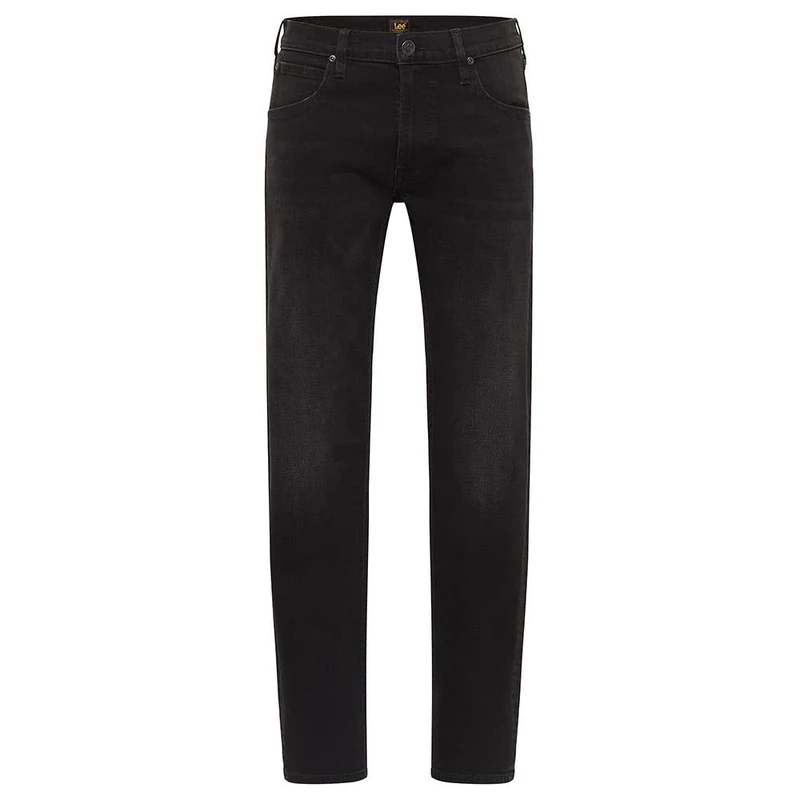 Lee Men's Luke Jeans, Pitch Black, 27W x 32L - Image 1
