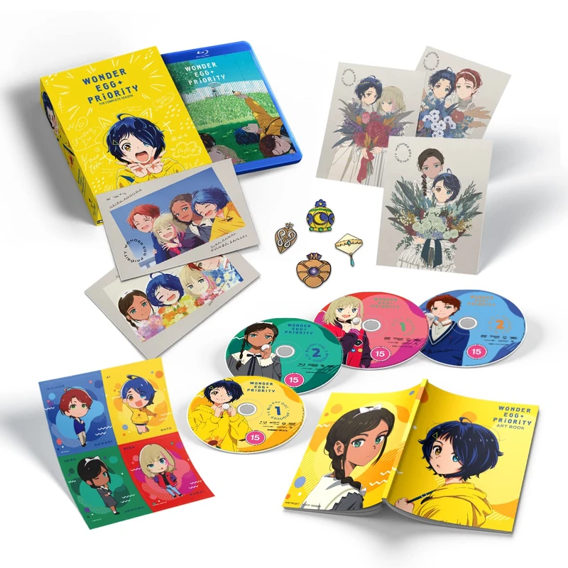 Manga Entertainment Wonder Egg Priority - Limited Edition Blu-ray