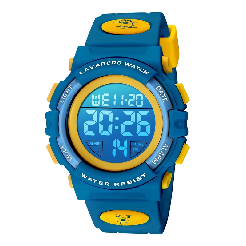 BEN NEVIS Kids Watches, Boys Digital Outdoor Sport Watch Multifunction Waterproof Digital Watch with LED Light Alarm and Calendar Date for 6-15 Year Old Boys Kids