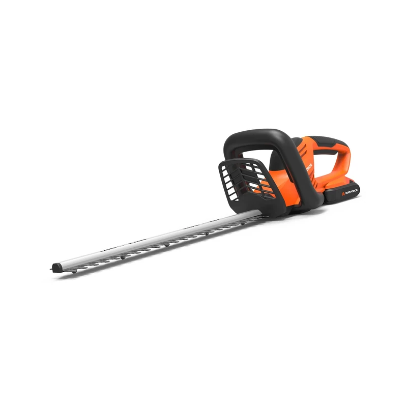 Yard Force Cordless Hedgetrimmer with 2.0Ah Li-Ion Battery and Charger, 45 cm Cutting Width