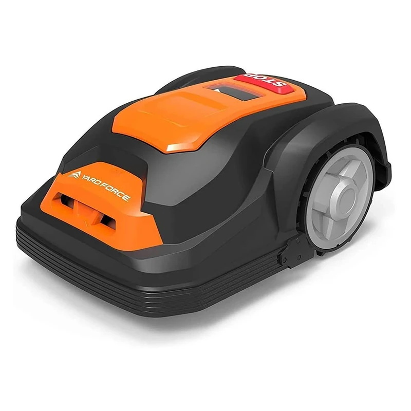Yard Force SA650B Robotic Lawnmower With Lift And Obstacle Sensors Lawns Up To 650m²