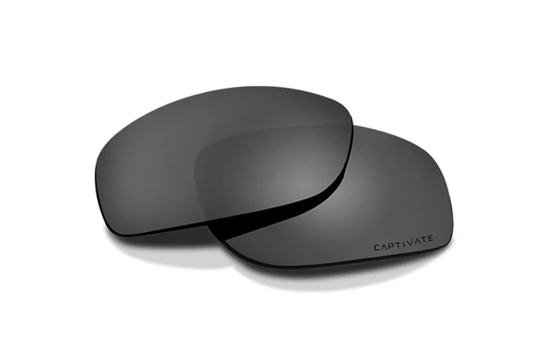 Wiley X Ultra Replacement Lenses, Captivate Polarized Grey, One Size