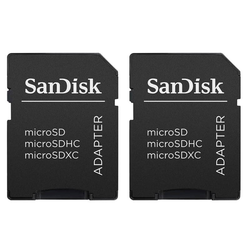 MicroSD Micro SD to SD HC SDHC Memory Card Adapter Reader - NEW (1)