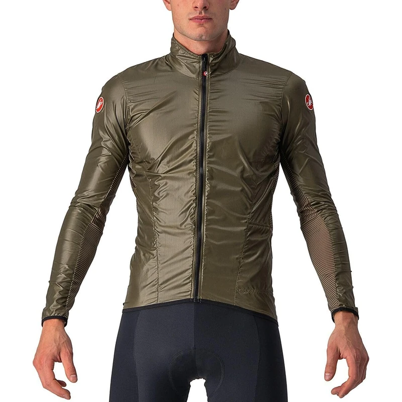 CASTELLI Aria Shell Jacket - Windproof Cycling Jacket, Ultra-Light and Breathable
