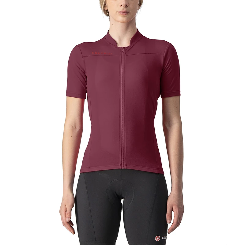 CASTELLI 4520068-421 Anima 3 Jersey Sweatshirt Women's Bordeaux/Red S