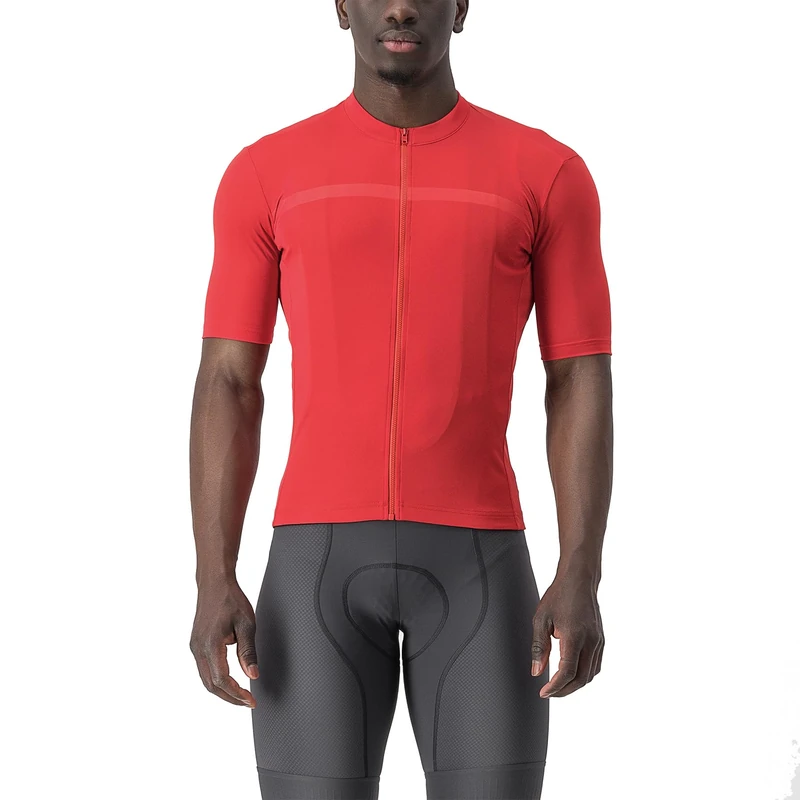 CASTELLI 4521021 CLASSIFICA JERSEY Men's Sweatshirt Red M