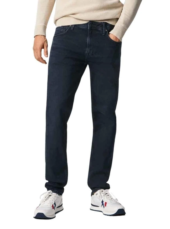 Pepe Jeans Hatch Regular Jeans Men, Azul (Denim-wp4), 34W x 32L