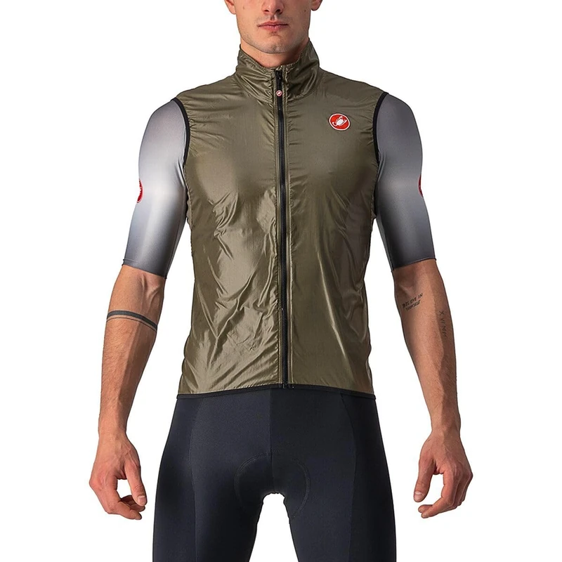 CASTELLI 4520057 ARIA VEST Men's Sports vest BROWN M