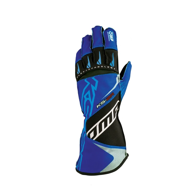 Omp KS-2R GLOVES MY2022 N. BLUE/CYAN SIZE S
