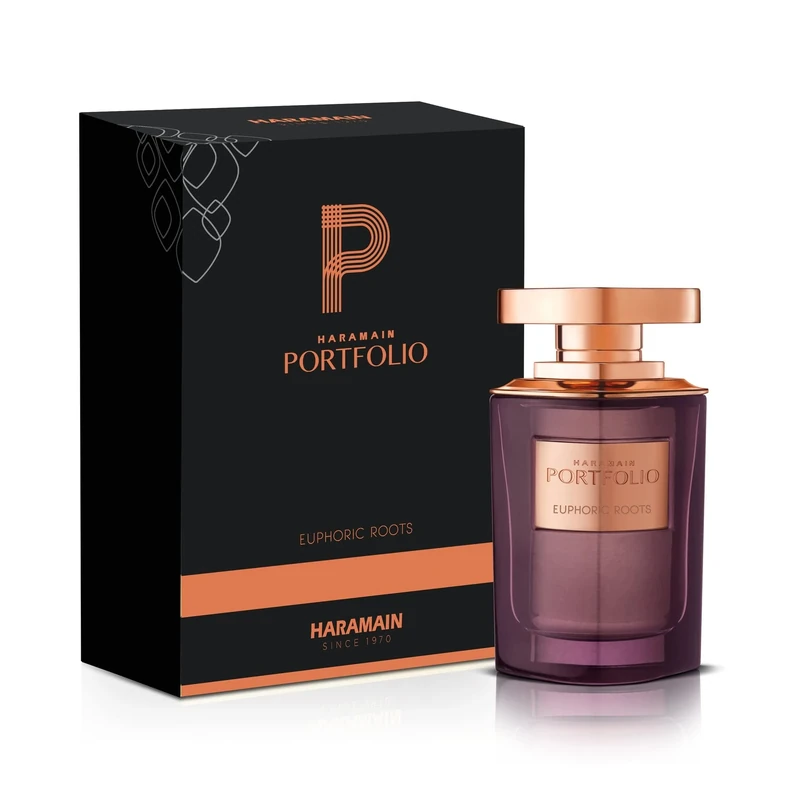 Al Haramain Portfolio Euphoric Roots Arabian Perfume 75ml Spray