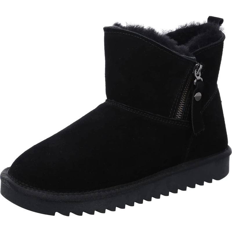 ara Alaska Boot Black, Black, 7-7.5 UK