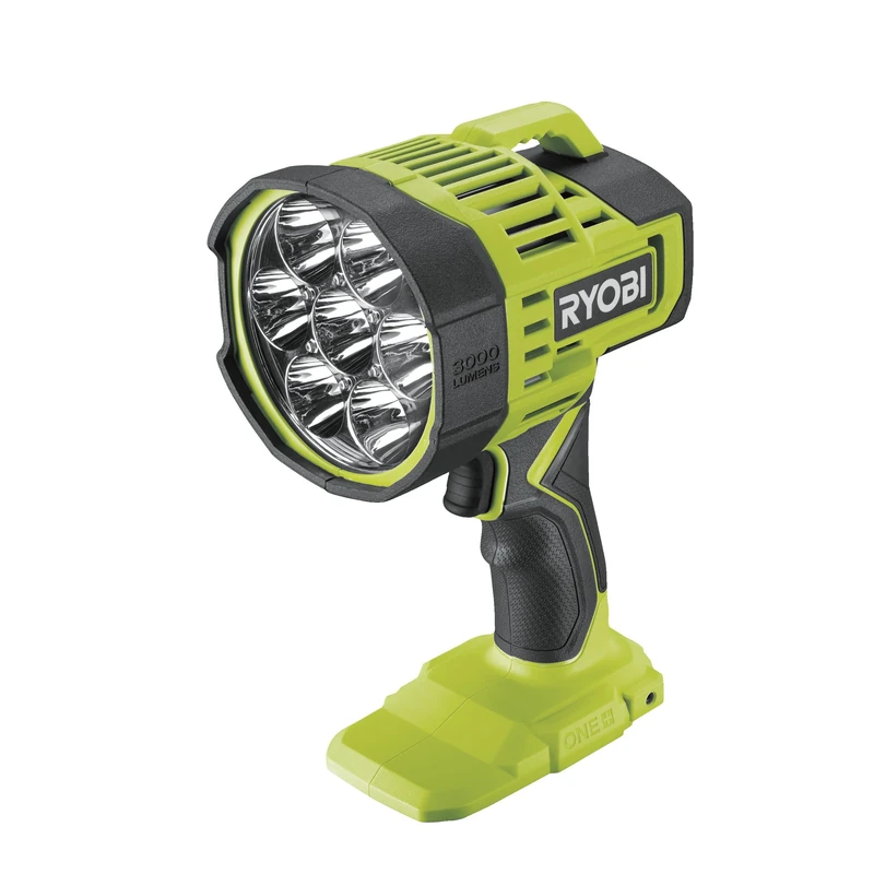 RYOBI RLS18-0 18V ONE+ Cordless Spotlight (Bare Tool), Hyper Green
