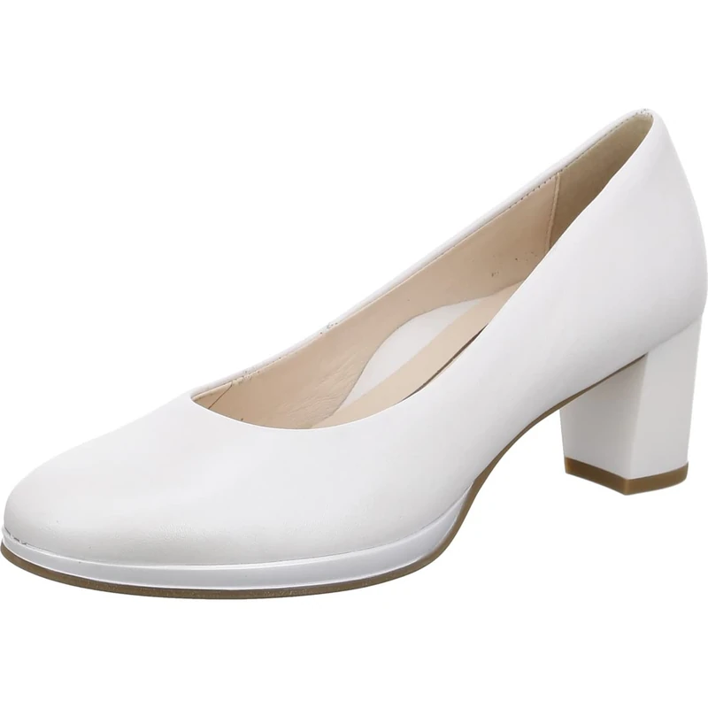 ARA Women's Orly Pump, Off-White, 5.5 UK