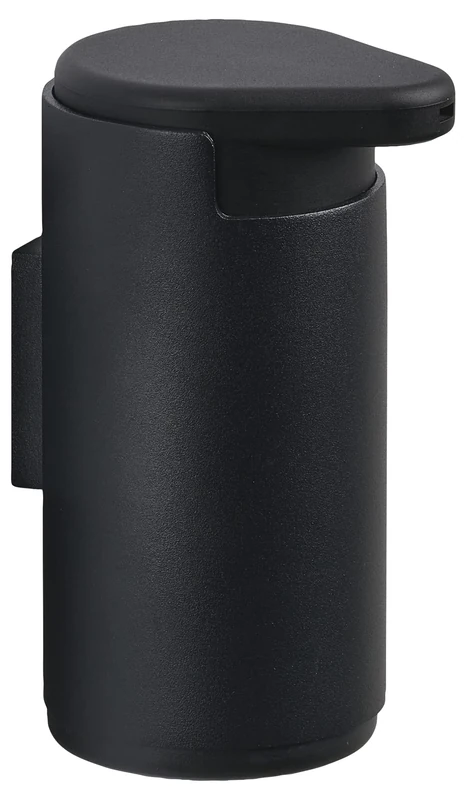 Zone Denmark Rim Wall Mounted Soap Dispenser, 8.5 x 14.5 cm, Black