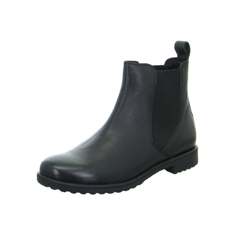 ara Women's Liverpool Ankle Boots, Black, 4.5 UK