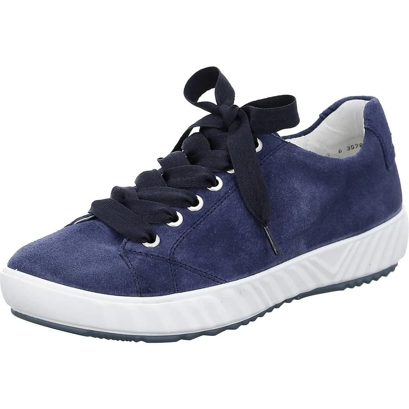 ARA Women's Avio Sneaker, Indigo, 3.5 UK