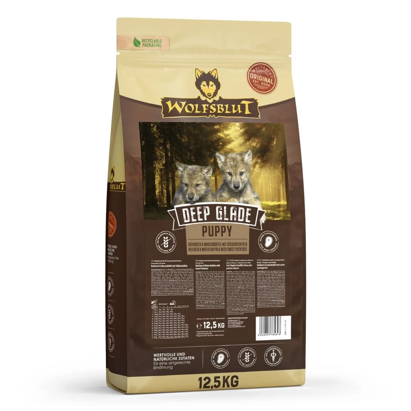 Wolfsblut Deep Glade Puppy 12.5kg - Image 1