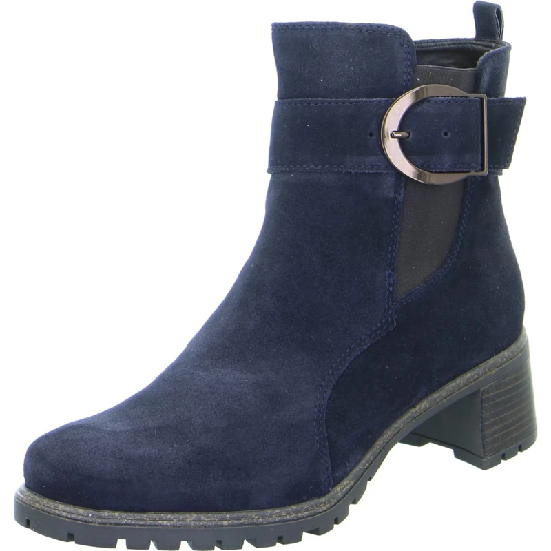 ara Women's Ronda Ankle Boots, blue, 39 EU Weit