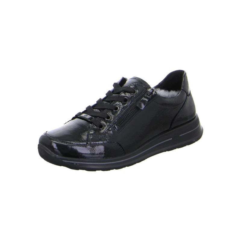 ARA Women's Osaka Sneaker, Schwarz, 10 UK