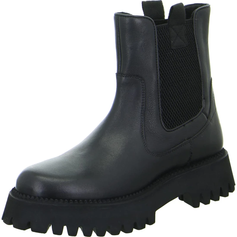 ara Women's Amsterdam Ankle Boot, Black, 8 UK