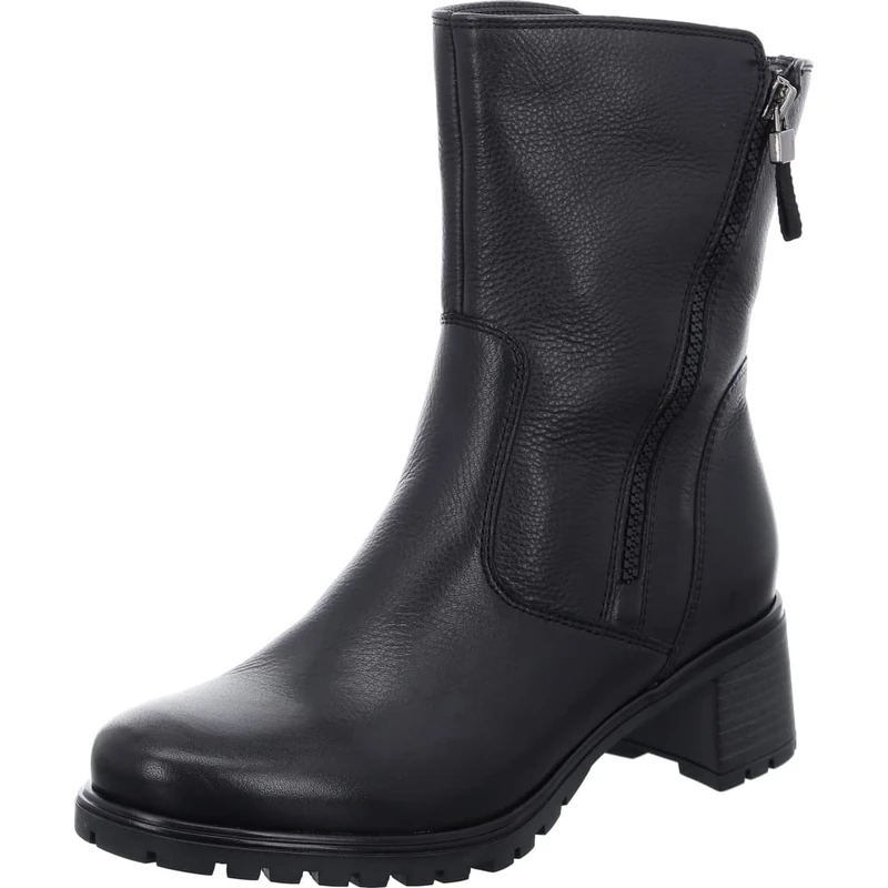 ara Women's Ronda Ankle Boots, Black, 41.5 EU Weit