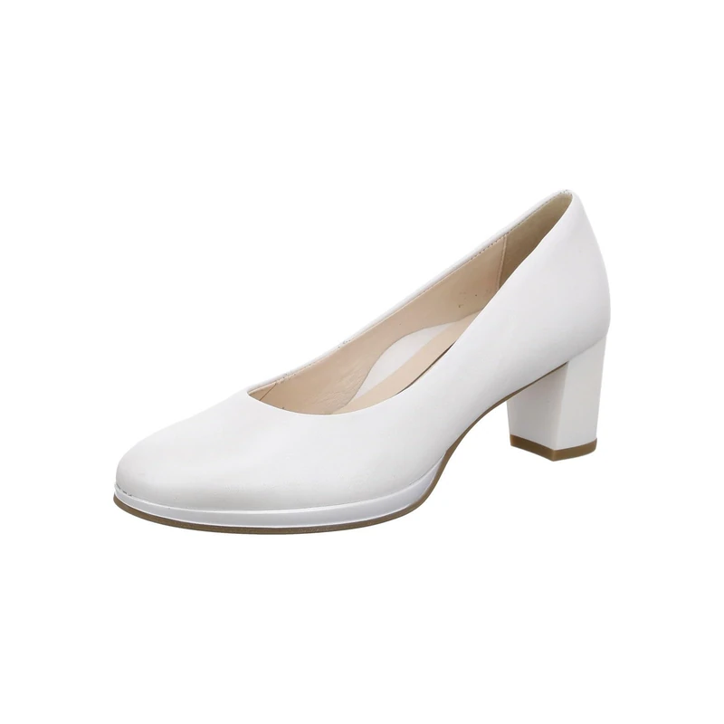 ARA Women's Ophelia Pump, Off-White, 5 UK