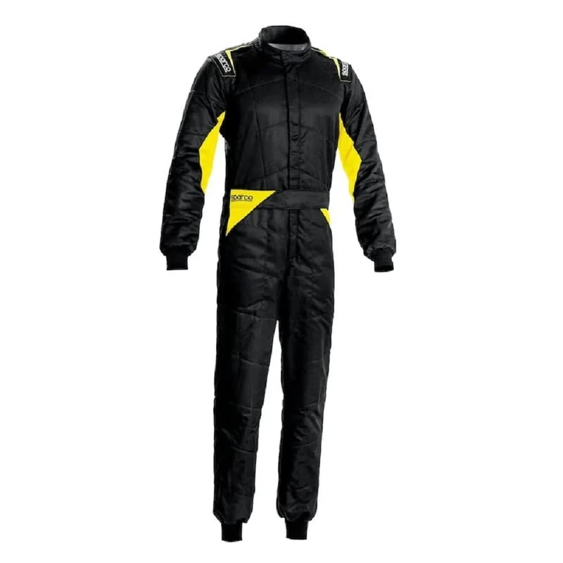 Sparco Suit R566 Sprint Size 52 Black/Yellow