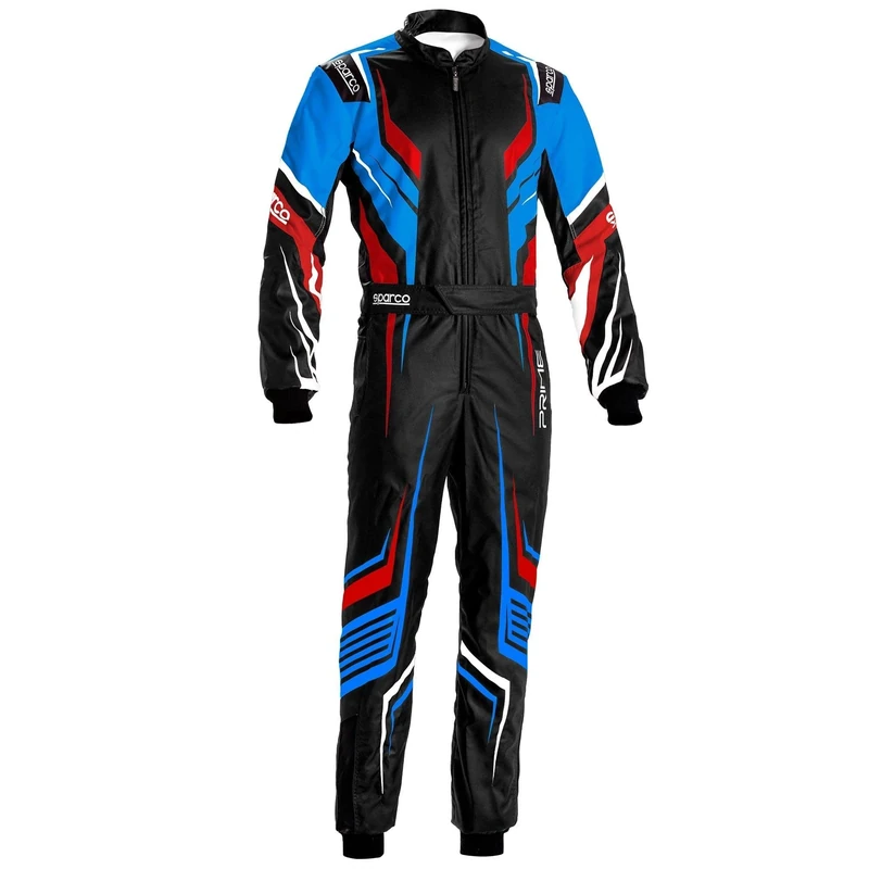 SPARCO K45 Prime K Suit Size 56 Black/Blue/Red