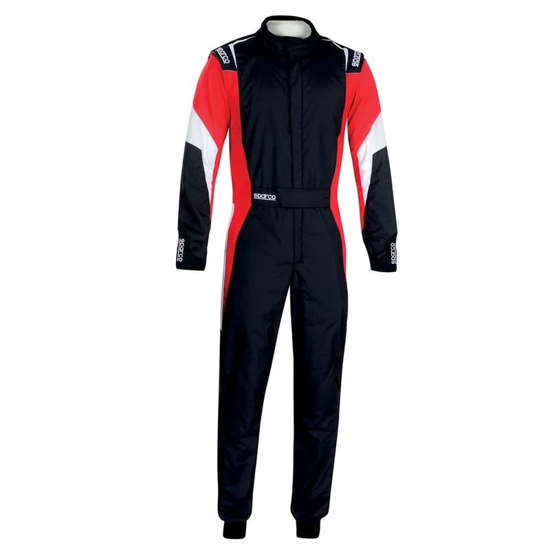 Sparco Competition Suit 2022 Size 48 Black/Red/White