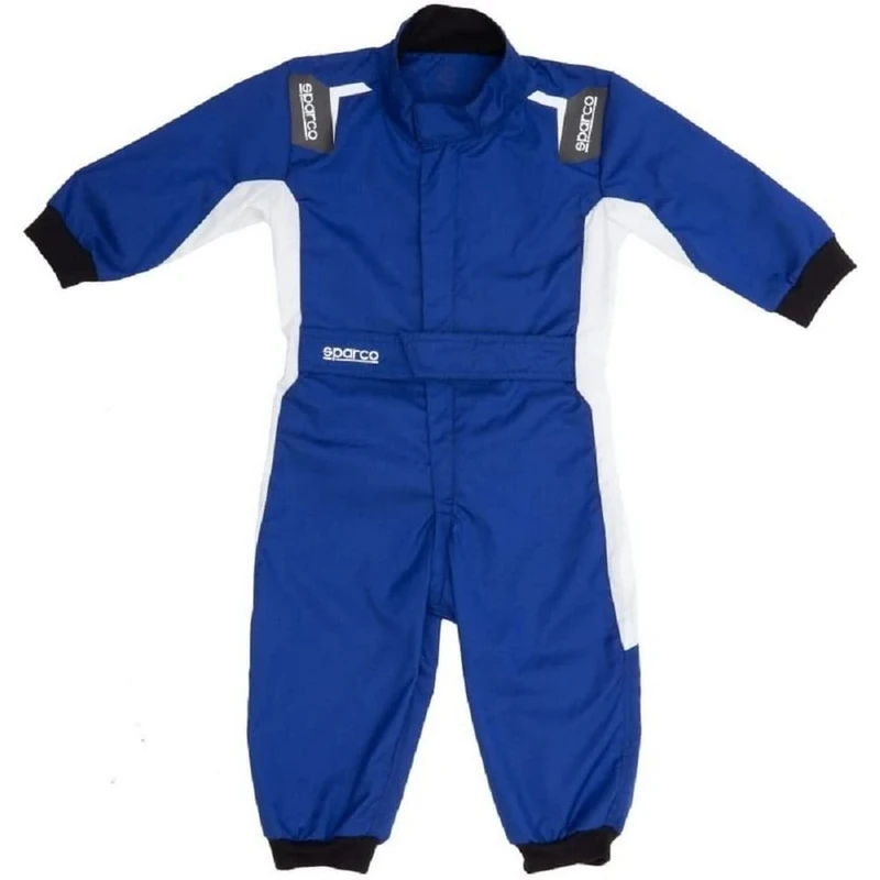 Sparco Blue Baby Eagle Suit, multicoloured