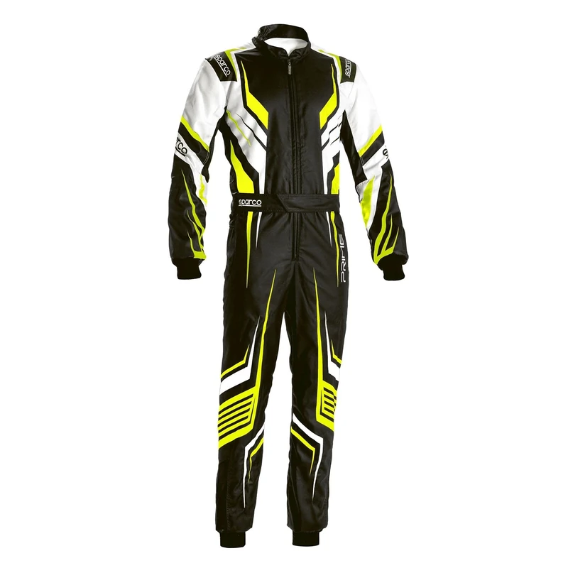 Sparco K45 Prime K Suit Size 56 Black/White/Yellow