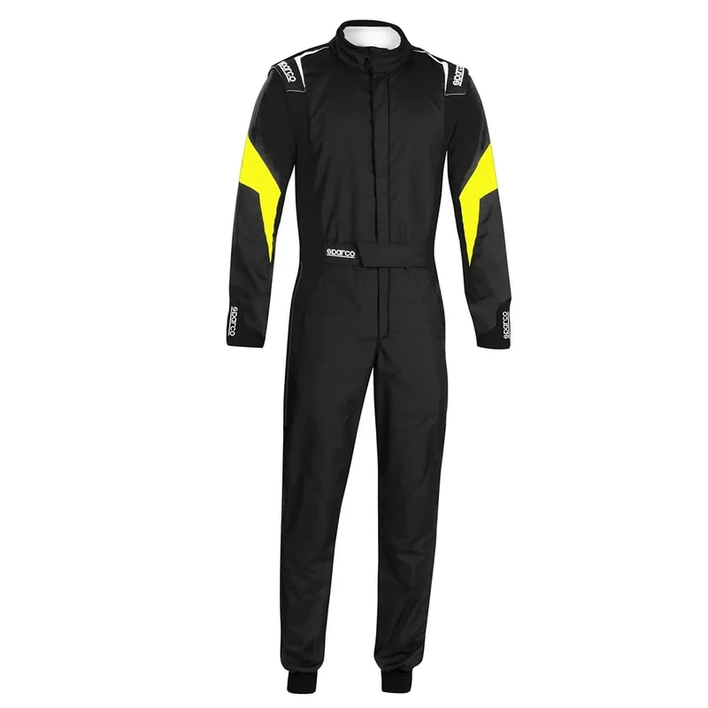 Sparco Competition Suit 2022 Size 50 Black/Yellow