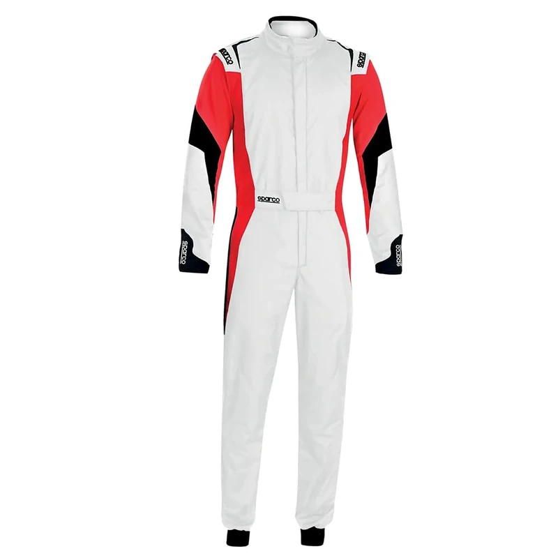 Sparco Competition Suit 2022 Size 64 White/Red/Black