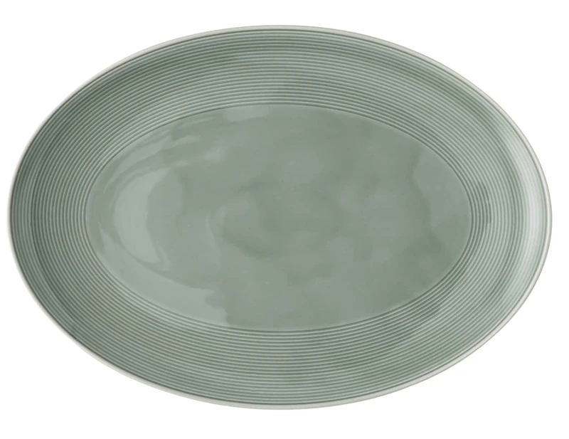 Thomas Loft by Rosenthal Colour Moss Green Plate 34 cm - Image 1