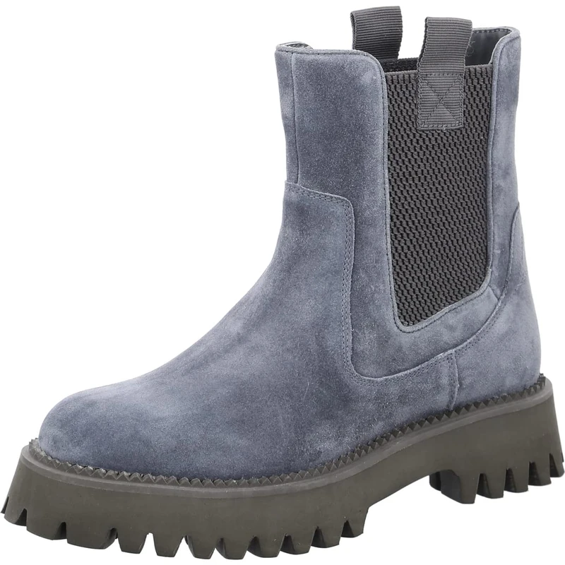 ara Women's Amsterdam Ankle Boot, Gray, 6.5 UK