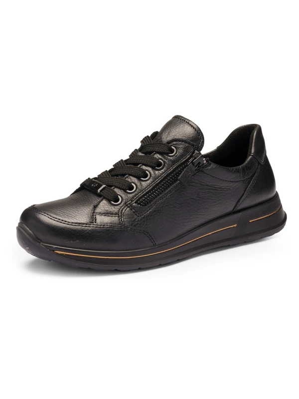ARA Women's Osaka Sneaker, Schwarz, 3 UK - Image 1